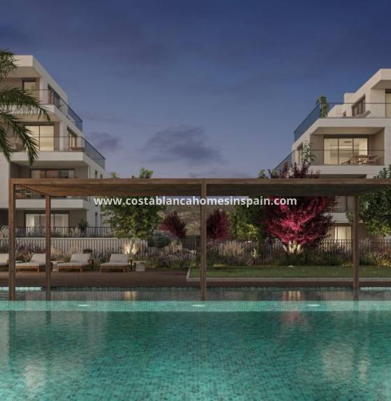 Apartment - Nýbygging - Benicassim - Almadraba