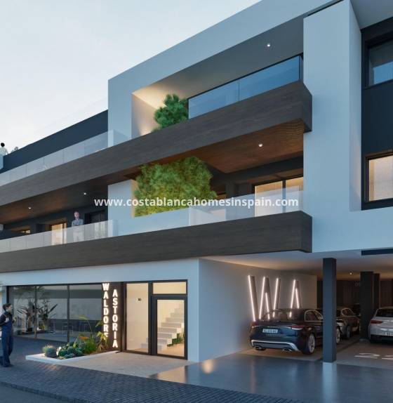 Apartment - Nýbygging - Benijófar - Benijófar