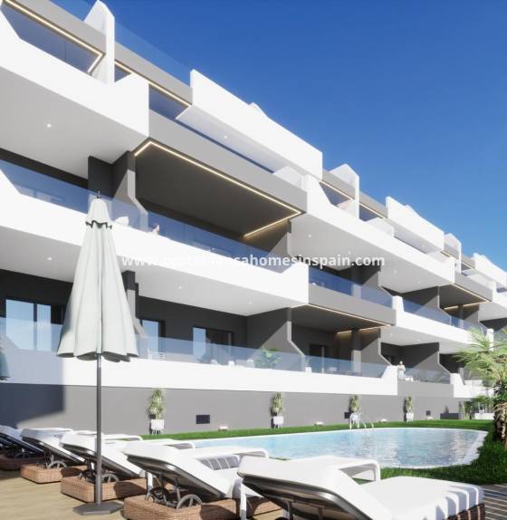 Apartment - Nýbygging - Benijófar - Pueblo