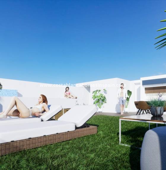 Apartment - Nýbygging - Benijófar - Pueblo