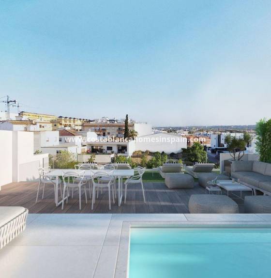 Apartment - Nýbygging - Benijófar - Pueblo