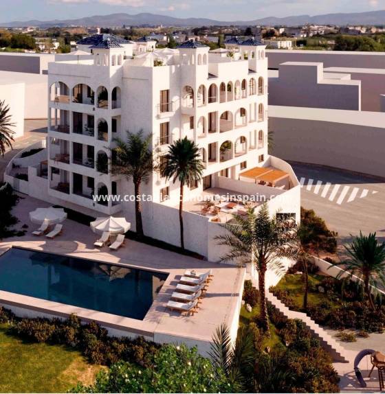 Apartment - Nýbygging - Bigastro - pueblo