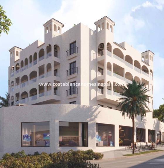 Apartment - Nýbygging - Bigastro - pueblo