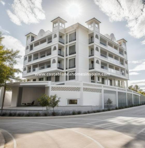 Apartment - Nýbygging - Bigastro - pueblo