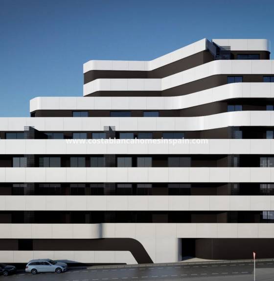 Apartment - Nýbygging - Calpe - Arenal Bol