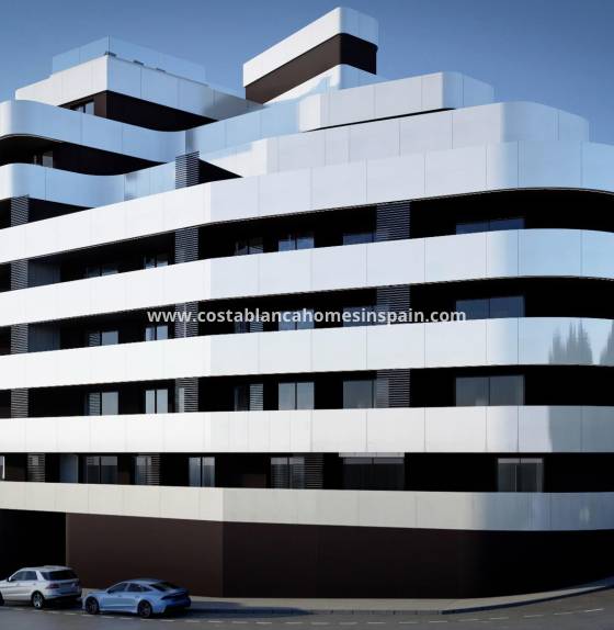 Apartment - Nýbygging - Calpe - Arenal Bol