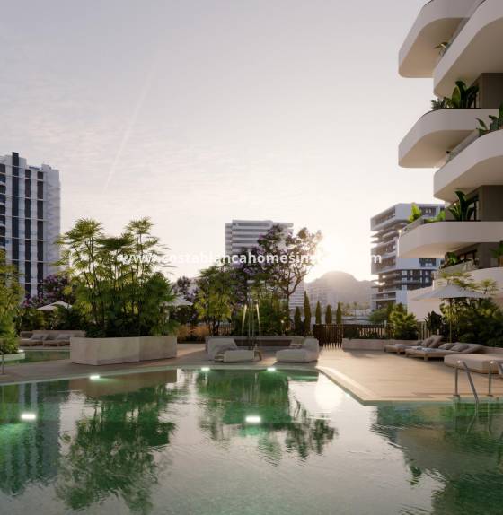 Apartment - Nýbygging - Calpe - El Saladar
