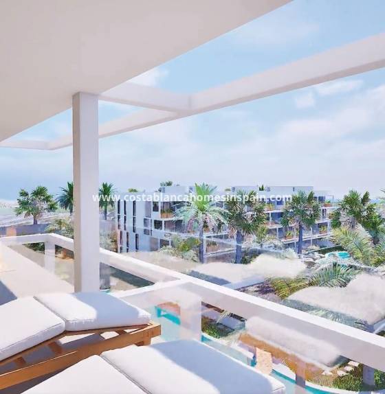 Apartment - Nýbygging - Cartagena - Mar de Cristal
