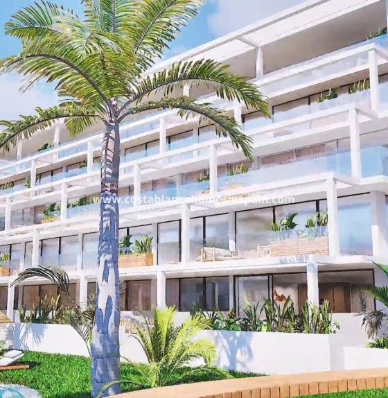 Apartment - Nýbygging - Cartagena - Mar de Cristal