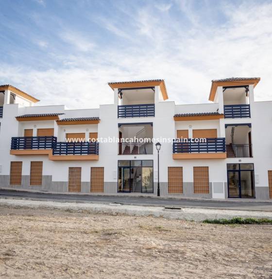 Apartment - Nýbygging - Cuevas del Almanzora - Herrerias