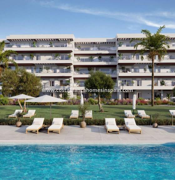 Apartment - Nýbygging - Denia - Playa de La Almadraba