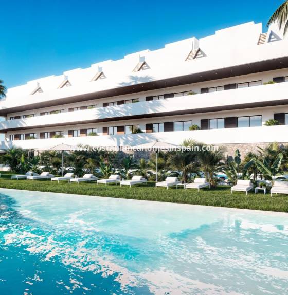 Apartment - Nýbygging - Finestrat - Balcon de finestrat