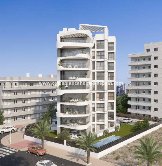 Apartment - Nýbygging - Guardamar del Segura - Avenida del Puerto
