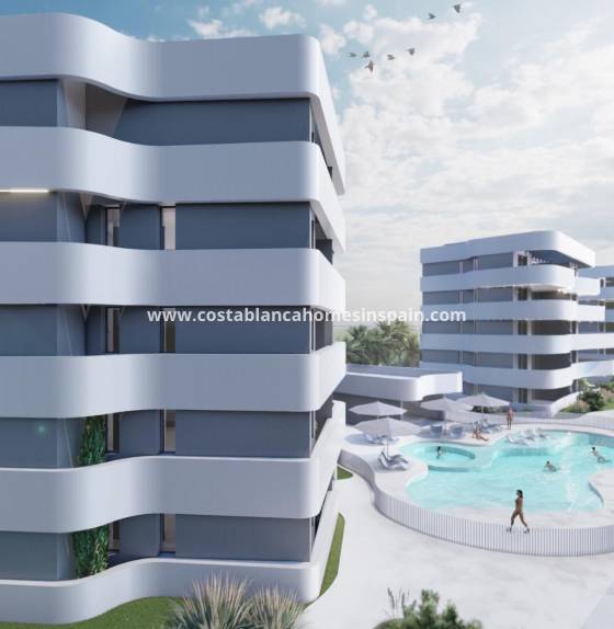 Apartment - Nýbygging - Guardamar del Segura - El Raso