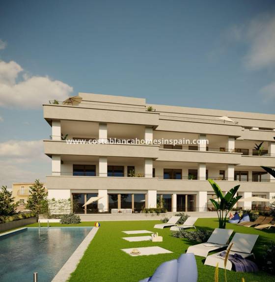 Apartment - Nýbygging - Hondon de las Nieves - Pueblo