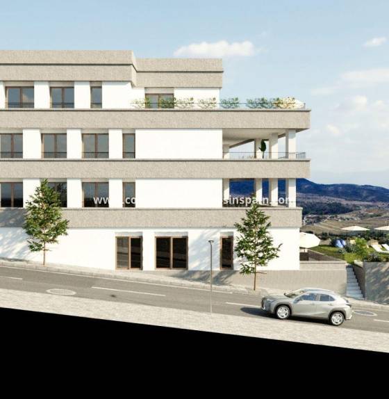 Apartment - Nýbygging - Hondon de las Nieves - Pueblo