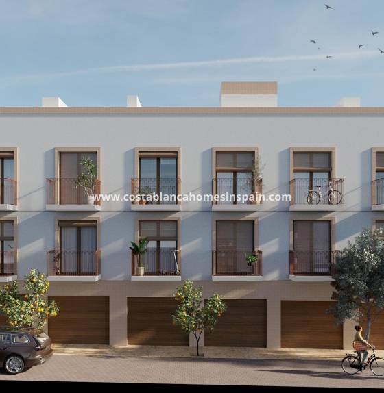 Apartment - Nýbygging - Hondon de las Nieves - Pueblo