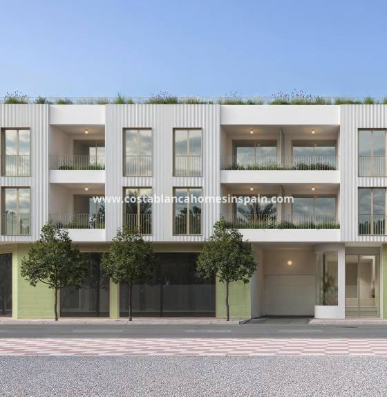 Apartment - Nýbygging - Jacarilla - pueblo