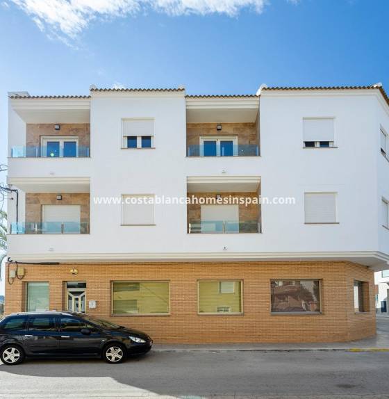 Apartment - Nýbygging - Jacarilla - pueblo