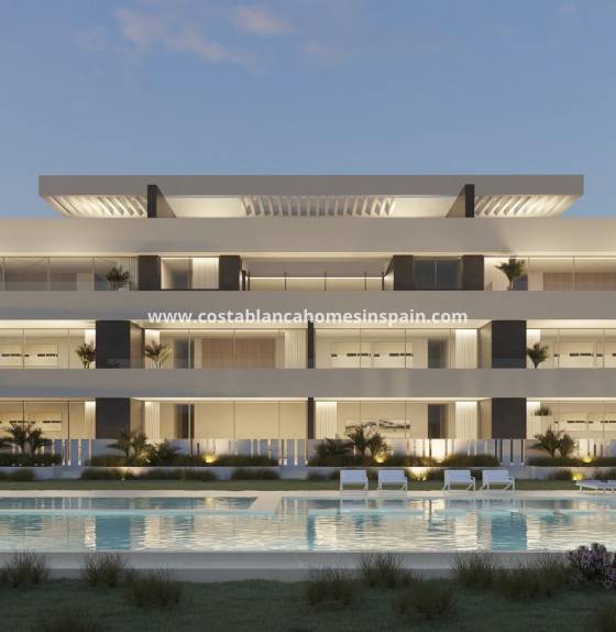 Apartment - Nýbygging - La Nucia - Puerto Azul