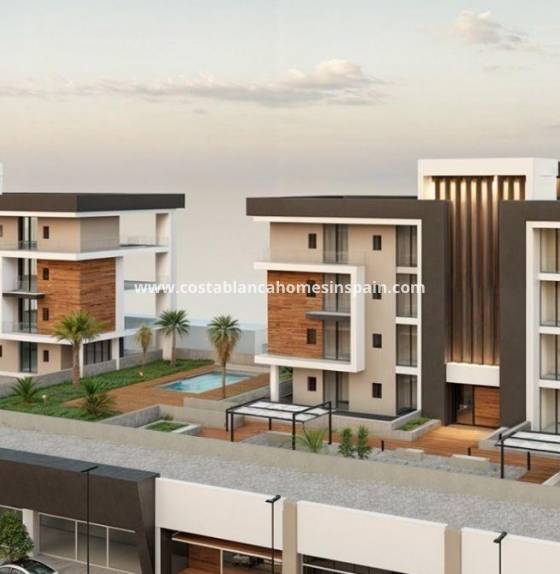 Apartment - Nýbygging - Los Alcázares - Los Narejos