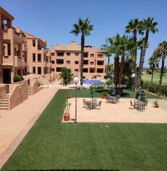 Apartment - Nýbygging - Los Alcázares - Serena Golf