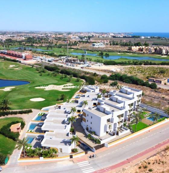 Apartment - Nýbygging - Los Alcázares - Serena Golf