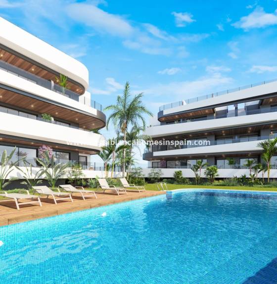 Apartment - Nýbygging - Los Alcázares - Serena Golf