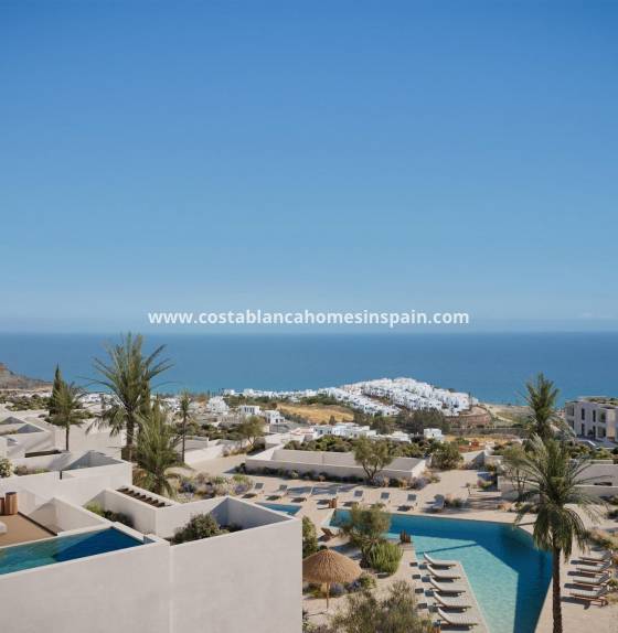 Apartment - Nýbygging - Mojacar - Playa De Macenas