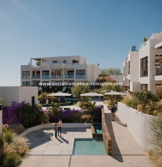 Apartment - Nýbygging - Mojacar - Playa De Macenas