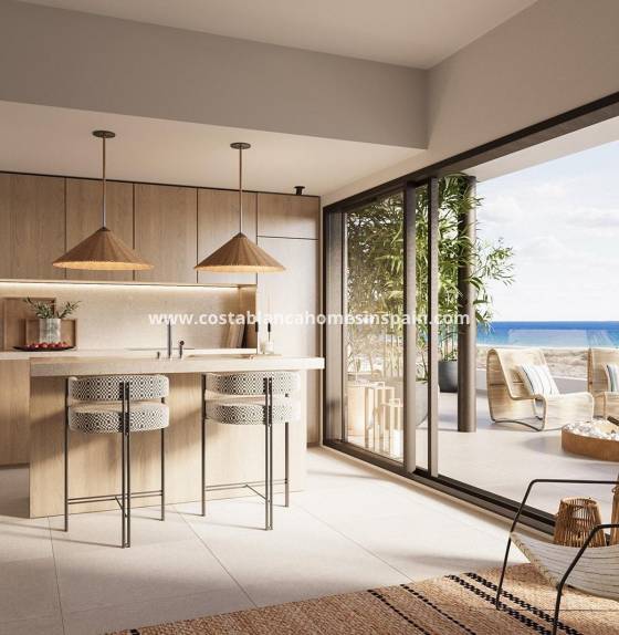 Apartment - Nýbygging - Mojacar - Playa Macenas (Mojácar)