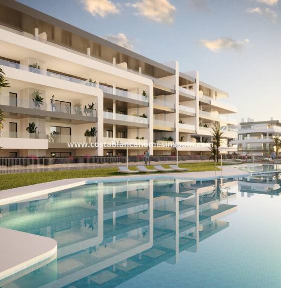 Apartment - Nýbygging - Mutxamel - Bonalba-cotoveta