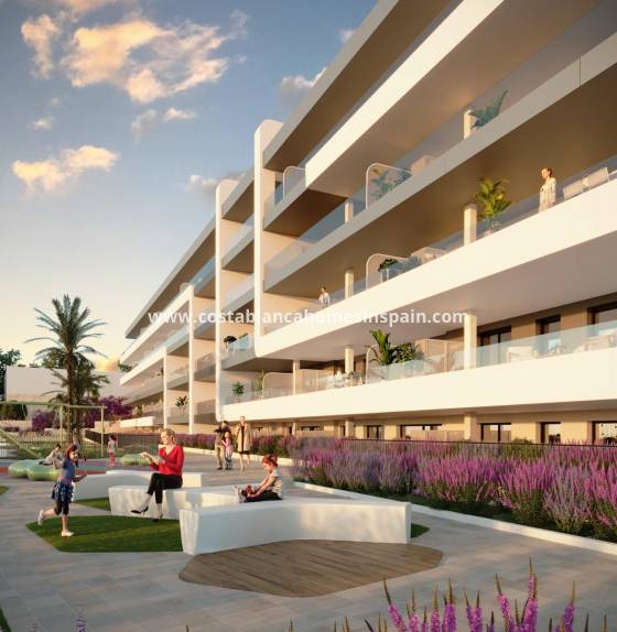 Apartment - Nýbygging - Mutxamel - Bonalba-cotoveta