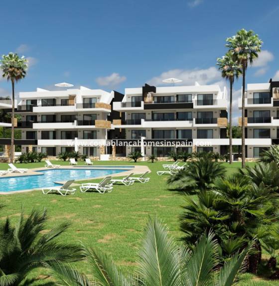 Apartment - Nýbygging - Orihuela Costa - Los Altos