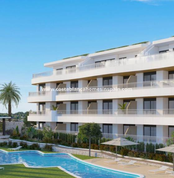 Apartment - Nýbygging - Orihuela Costa - Playa Flamenca