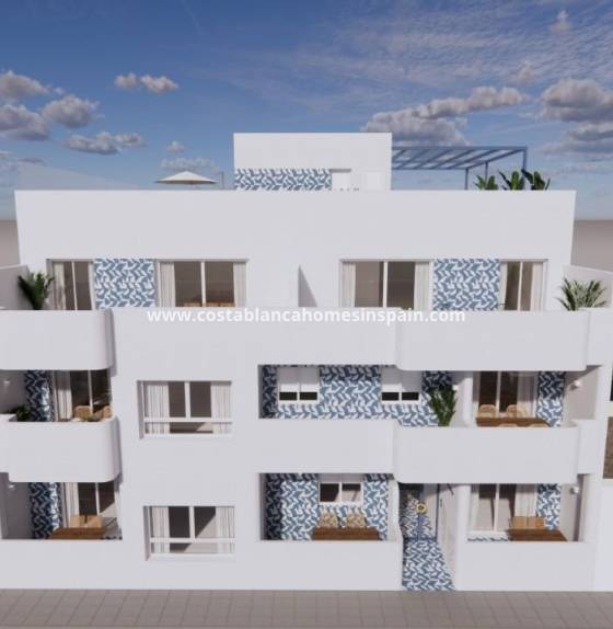 Apartment - Nýbygging - Pilar de la Horadada - Torre de la Horadada