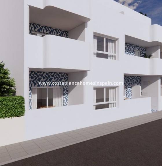 Apartment - Nýbygging - Pilar de la Horadada - Torre de la Horadada