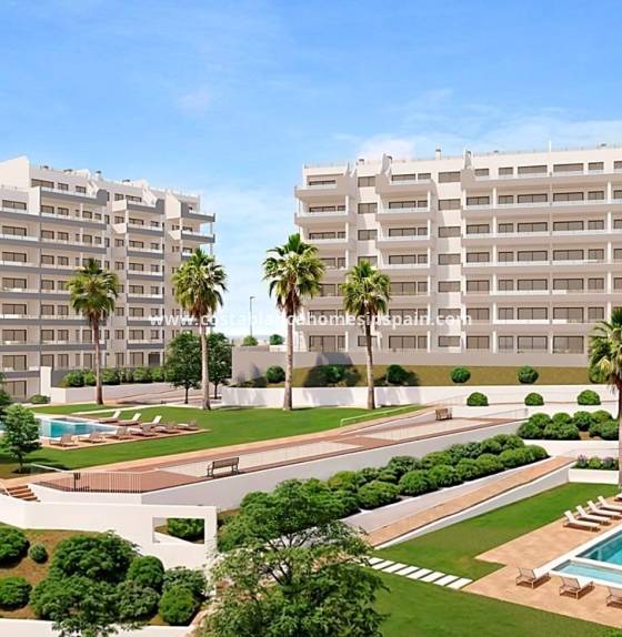 Apartment - Nýbygging - San Miguel de Salinas - Pueblo
