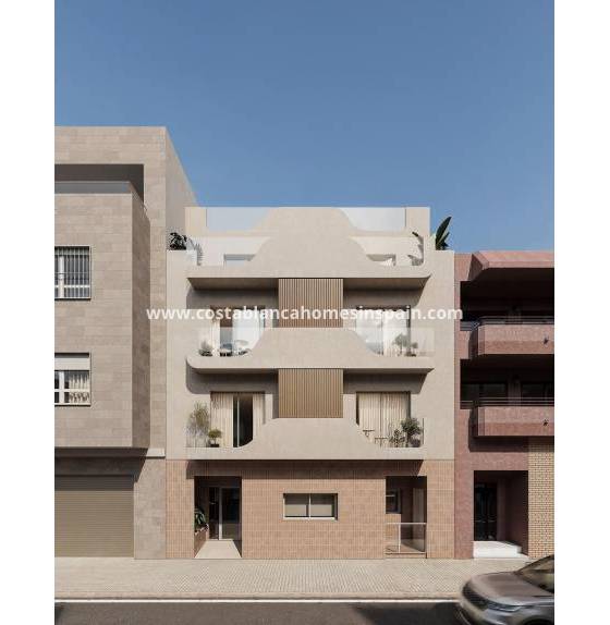 Apartment - Nýbygging - Torrevieja - Centro