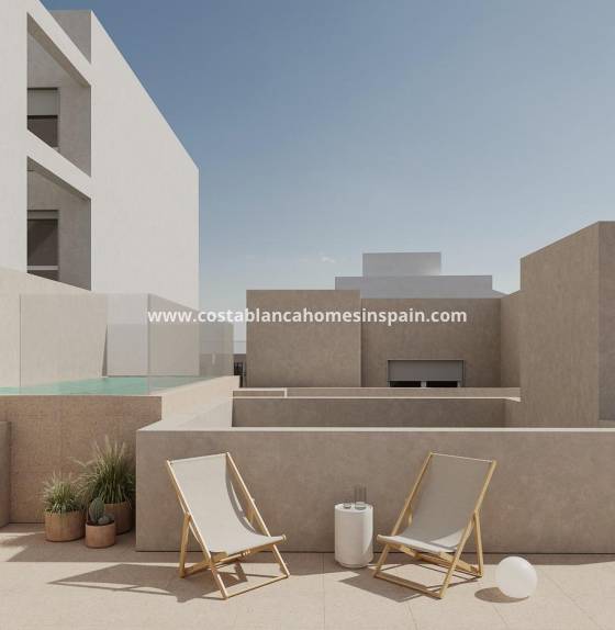 Apartment - Nýbygging - Torrevieja - Centro