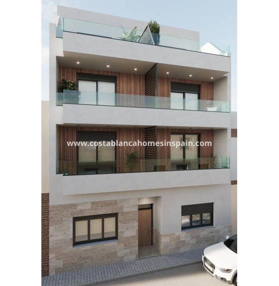 Apartment - Nýbygging - Torrevieja - Centro