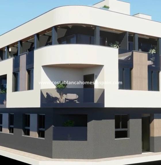 Apartment - Nýbygging - Torrevieja - Centro