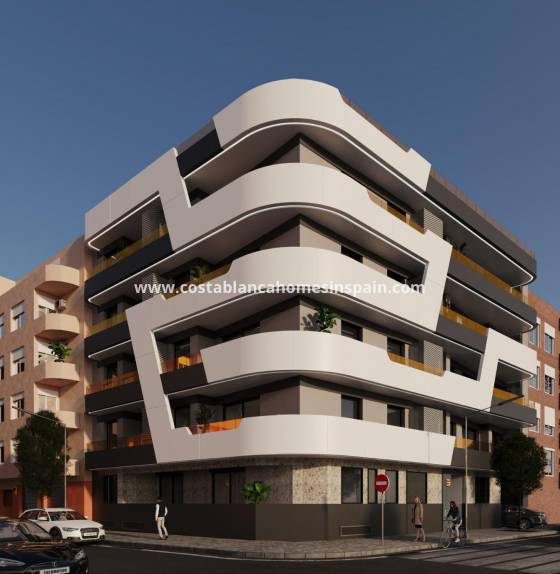 Apartment - Nýbygging - Torrevieja - Centro