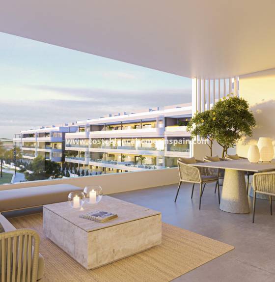 Apartment - Nýbygging - Torrevieja - La Hoya