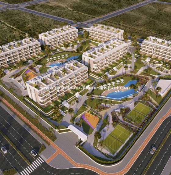 Apartment - Nýbygging - Torrevieja - La Hoya