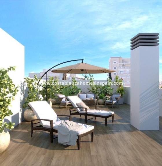 Apartment - Nýbygging - Torrevieja - Parque de las Naciones