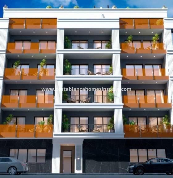 Apartment - Nýbygging - Torrevieja - Parque de las Naciones