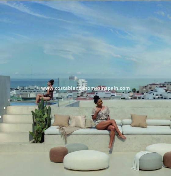 Apartment - Nýbygging - Torrevieja - Playa de El Cura