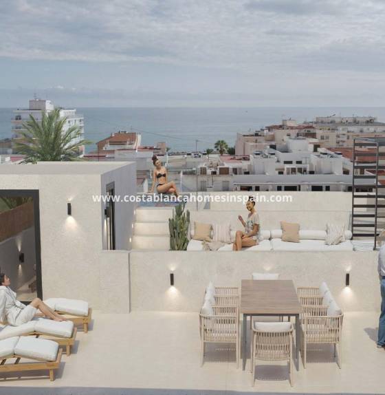 Apartment - Nýbygging - Torrevieja - Playa de El Cura
