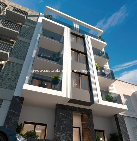 Apartment - Nýbygging - Torrevieja - Playa de El Cura